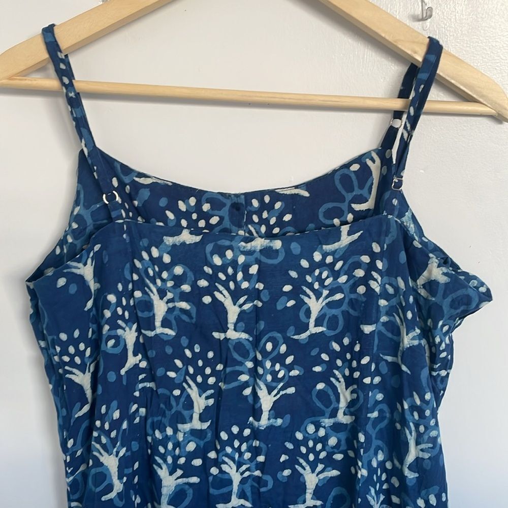 NWT Women ikkat print cotton summer dress - Picture 5 of 7